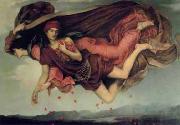 Evelyn De Morgan Night and Sleep oil painting artist